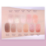 DEAR DAHLIA 眼影 【春日甄選】完美閃耀眼影筆 (11色)