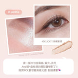 DEAR DAHLIA 眼影 夢幻絲絨眼影盤(4色)