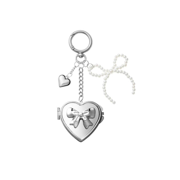 迪雅黛麗奧 台灣官方網站 singleton_gift [贈] 愛心鏡扣環吊飾