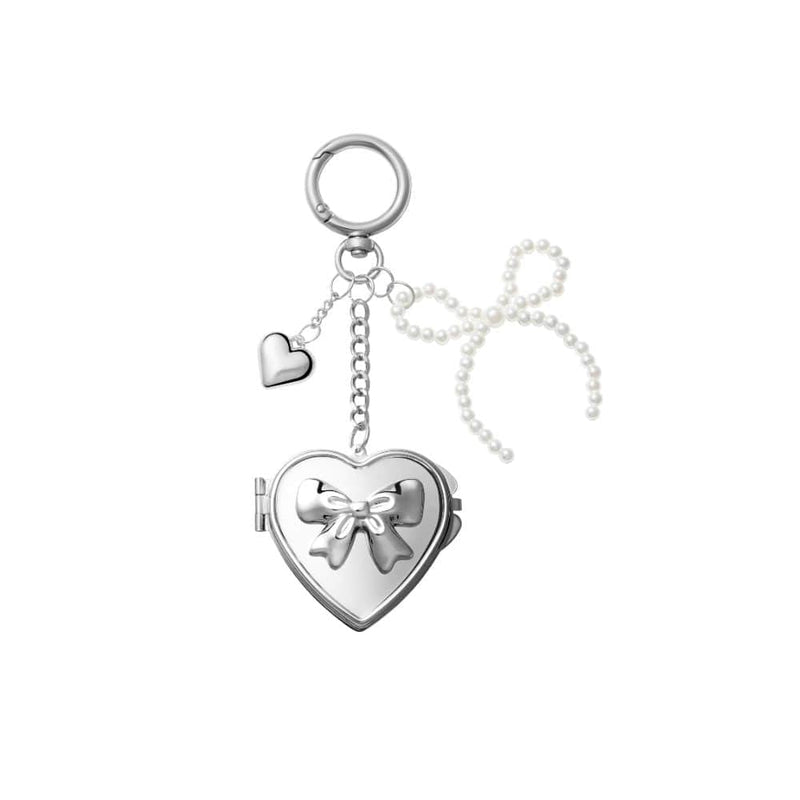 迪雅黛麗奧 台灣官方網站 singleton_gift [贈] 愛心鏡扣環吊飾