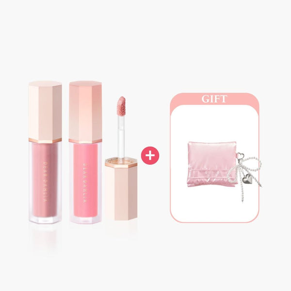 迪雅黛麗奧 台灣官方網站 【人氣$1122】花瓣液體腮紅(水光)+花瓣絲絨腮紅(粉霧) 2款不一樣