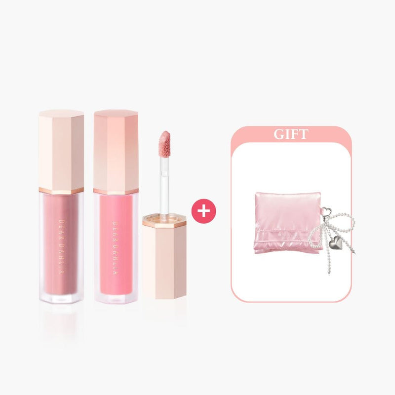 迪雅黛麗奧 台灣官方網站 【人氣$1122】花瓣液體腮紅(水光)+花瓣絲絨腮紅(粉霧) 2款不一樣