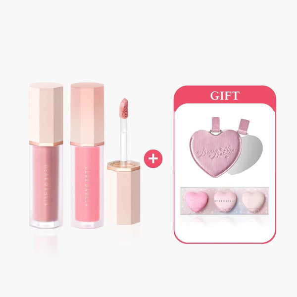 迪雅黛麗奧 台灣官方網站 【人氣組合】花瓣液體腮紅(水光)+花瓣絲絨腮紅(粉霧) 2款不一樣