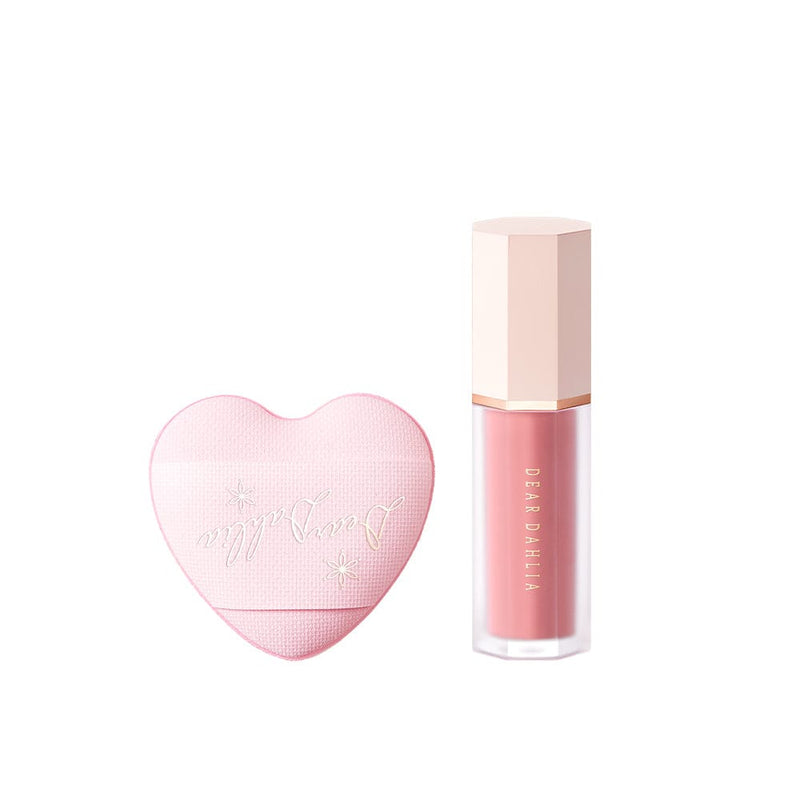 迪雅黛麗奧 台灣官方網站 腮紅 DREAMY [幻夢] 【85折】迷你花瓣液體腮紅+迷你粉撲限定組合 (6色)