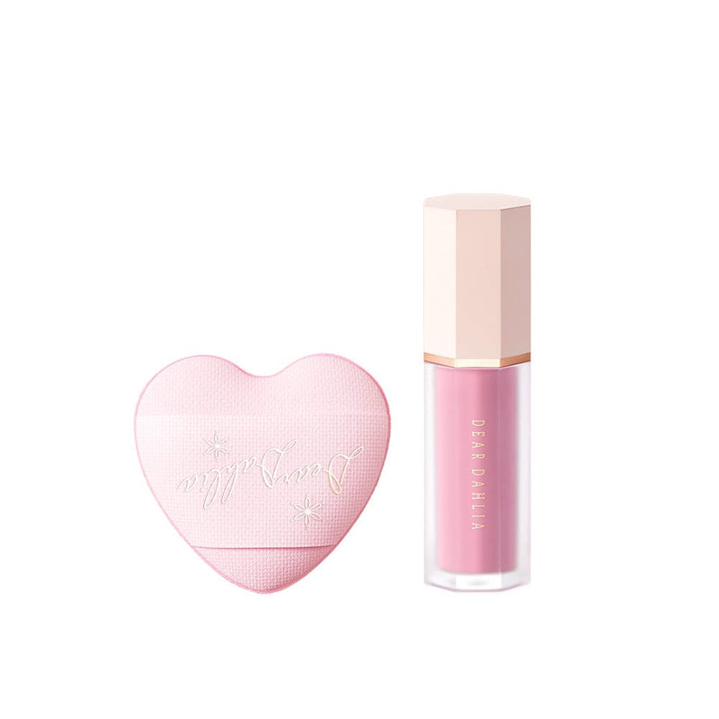 迪雅黛麗奧 台灣官方網站 腮紅 TAFFY [太妃糖] 【85折】迷你花瓣液體腮紅+迷你粉撲限定組合 (6色)