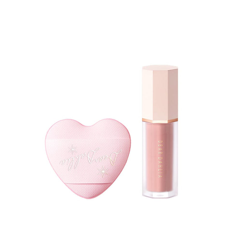 迪雅黛麗奧 台灣官方網站 腮紅 【85折】迷你花瓣液體腮紅+迷你粉撲限定組合 (6色)