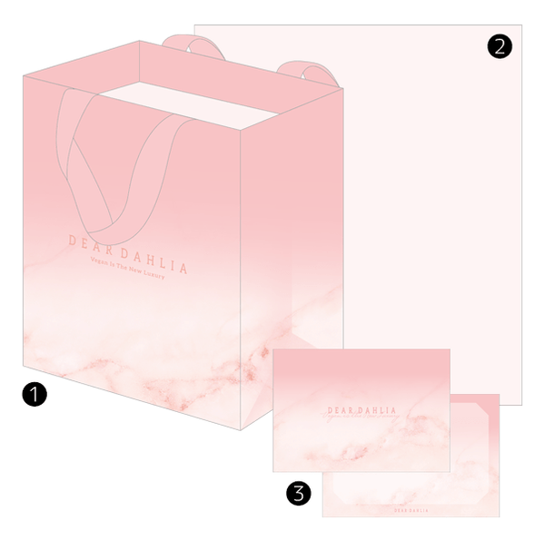 DEAR DAHLIA Gift Wrap [贈送] 需要購物袋 [贈送] 需要購物袋