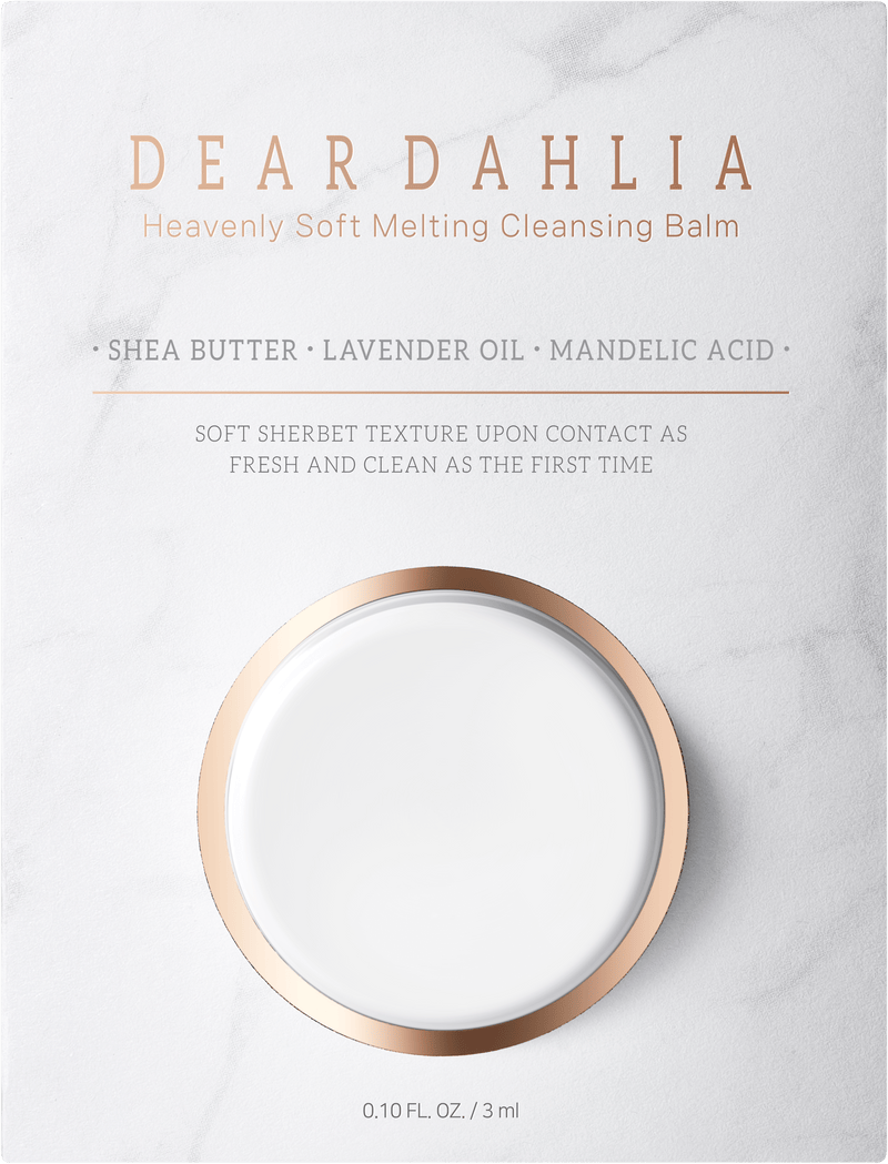 Dear Dahlia TW singleton_gift [贈] 1月下單禮 - 淨膚溫和卸妝霜3ml