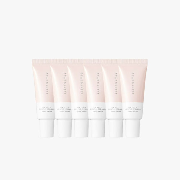 Dear Dahlia TW 防曬 20mlx6入 【6折】陽光微風沁潤防曬精華 SPF50+ PA++++
