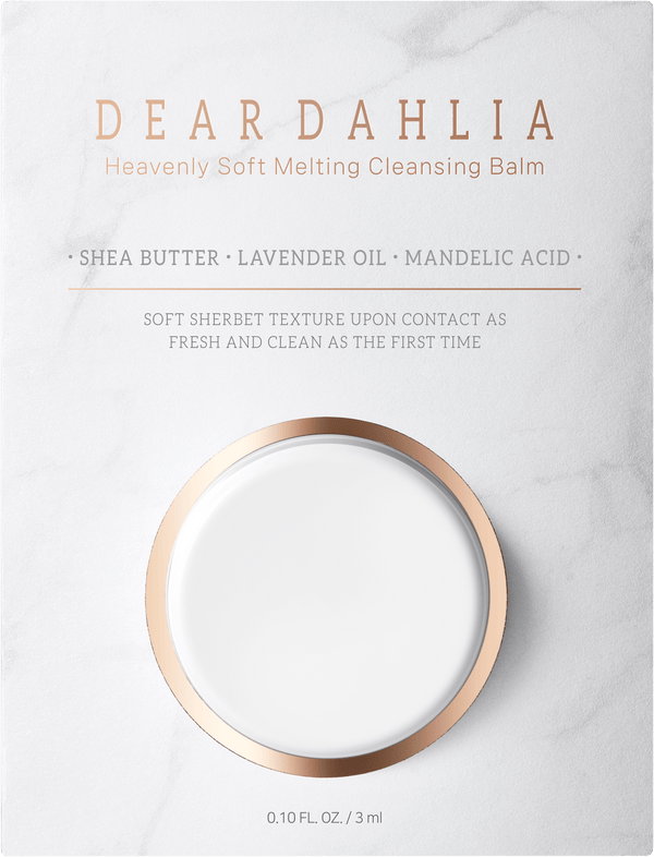 Dear Dahlia TW singleton_gift [贈] 8月下單禮 - 淨膚溫和卸妝霜3ml